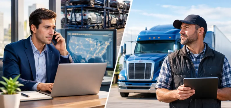 Auto Transport Broker vs Carrier: Which Fits?