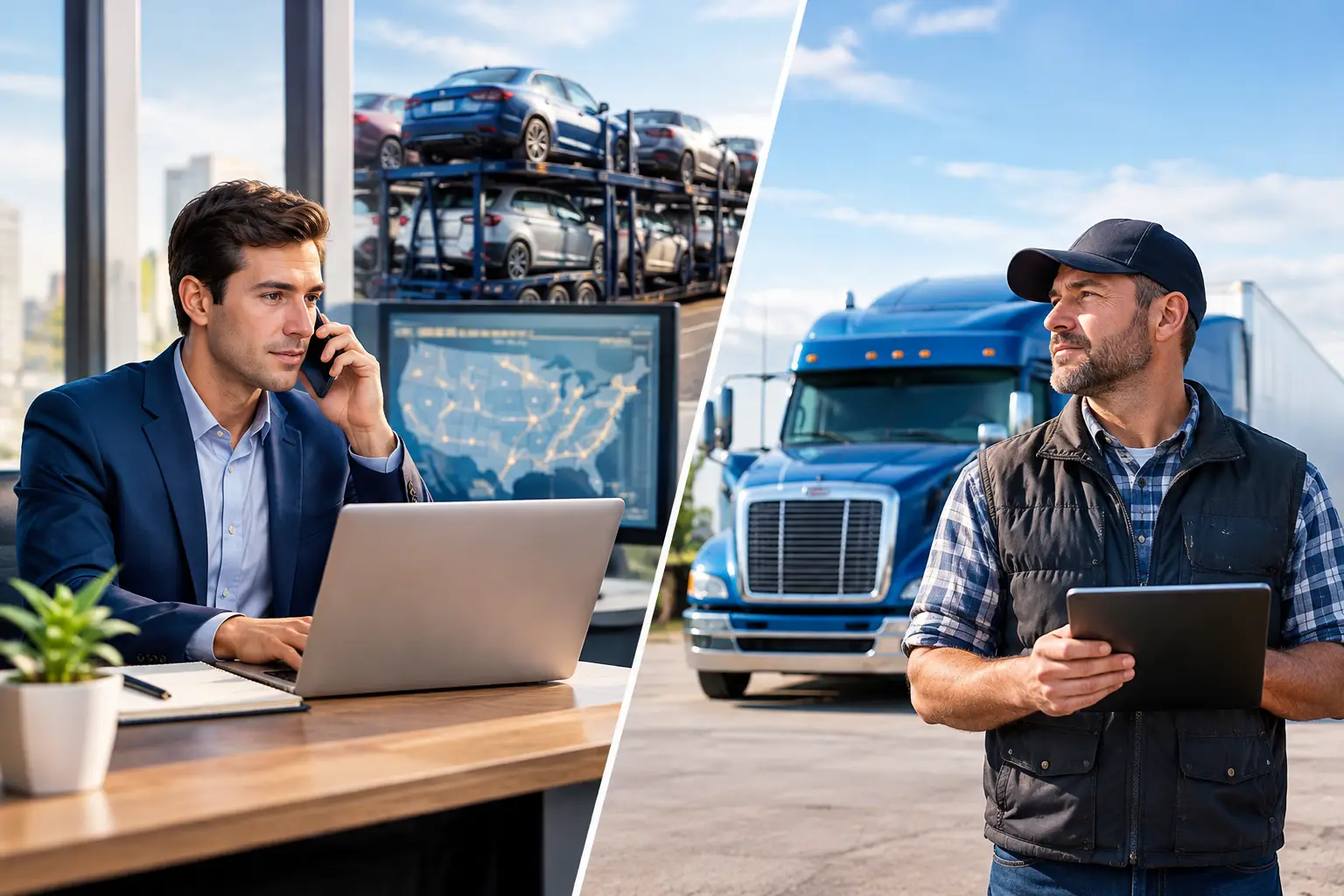 Auto Transport Broker vs Carrier: Which Fits?