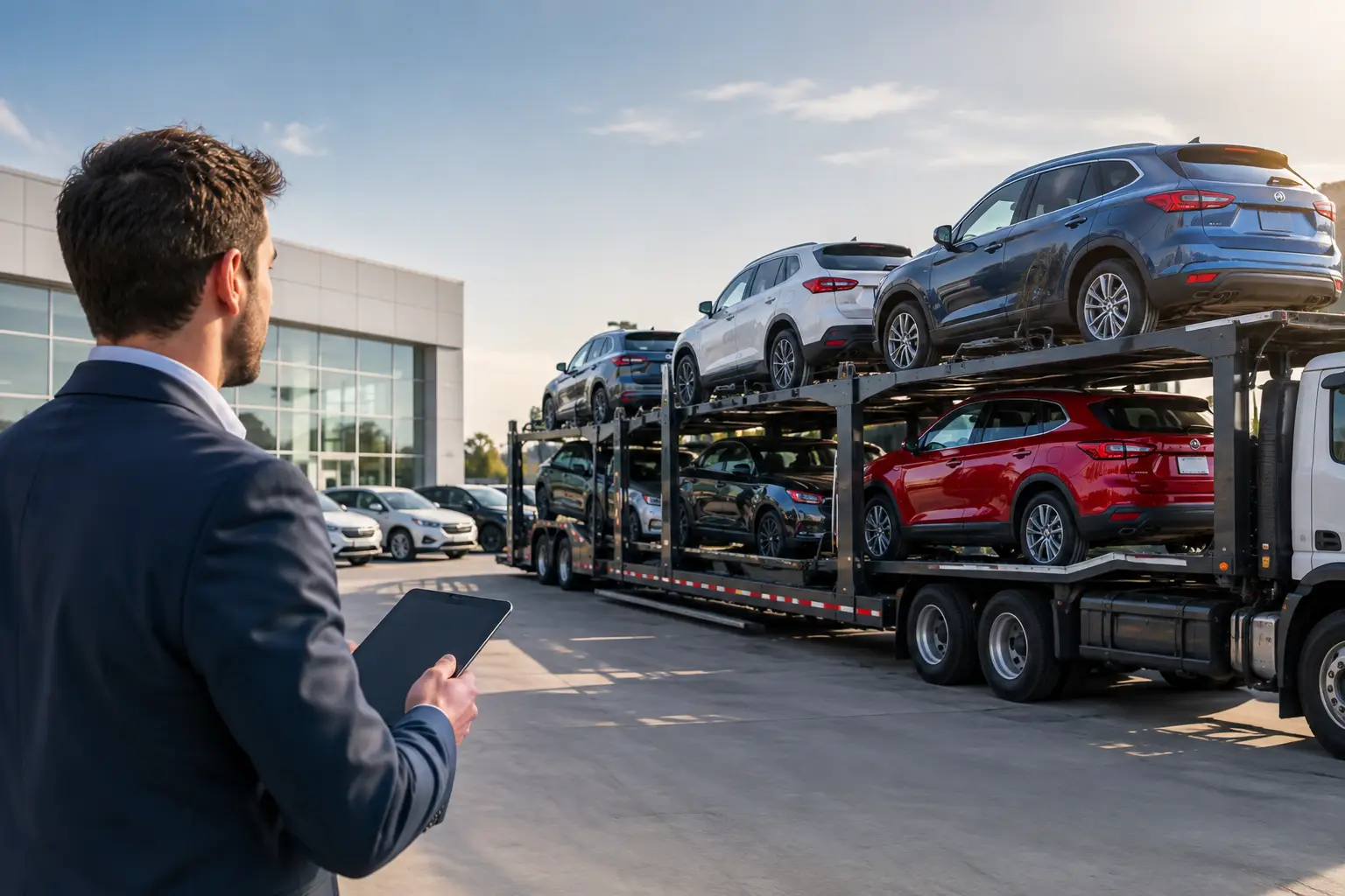 Car Dealer Shipping That Keeps Inventory Moving
