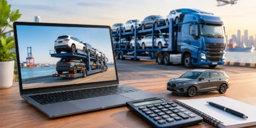 Car Shipping Cost Calculator Rates Explained