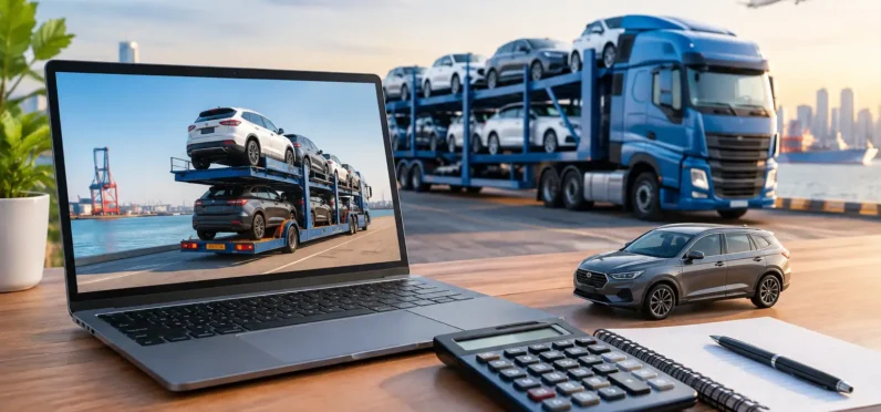 Car Shipping Cost Calculator Rates Explained
