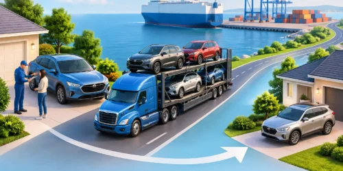 Car Shipping: What to Expect From Pickup to Delivery