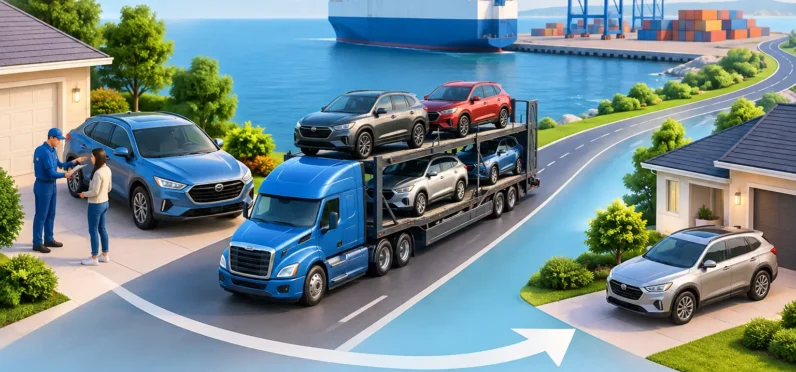 Car Shipping: What to Expect From Pickup to Delivery