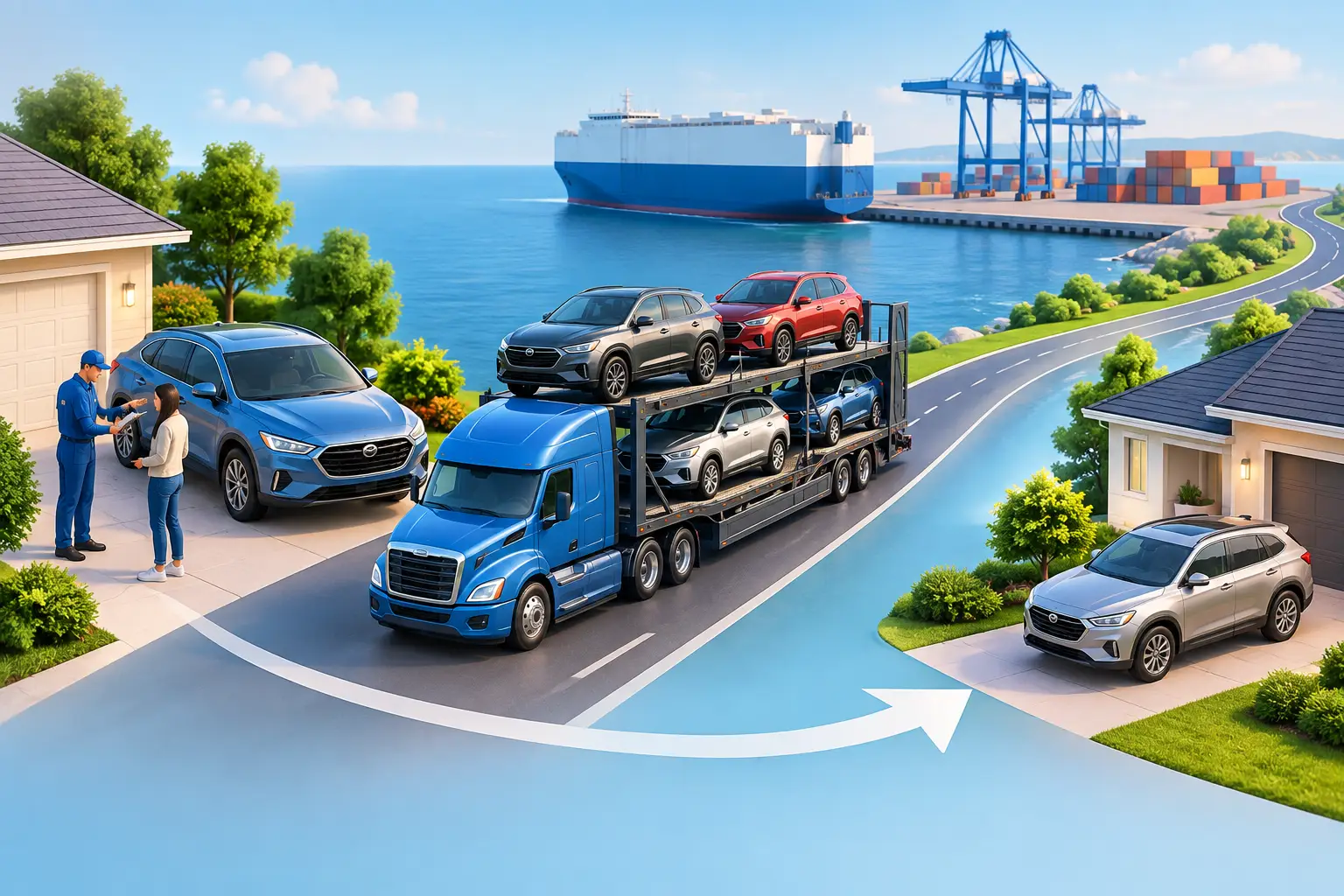 Car Shipping: What to Expect From Pickup to Delivery