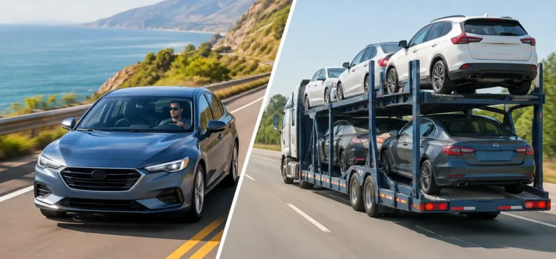 Driving Versus Shipping a Car: Which Costs Less?