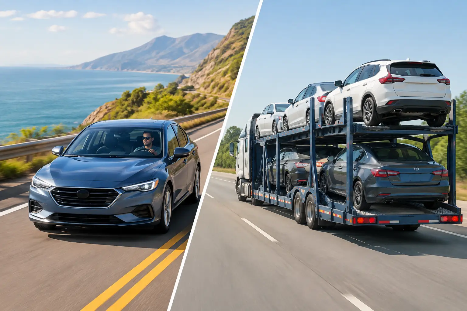 Driving Versus Shipping a Car: Which Costs Less?