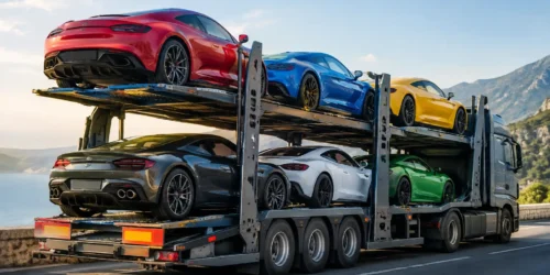 Exotic Car Transport: What Protects Your Car?