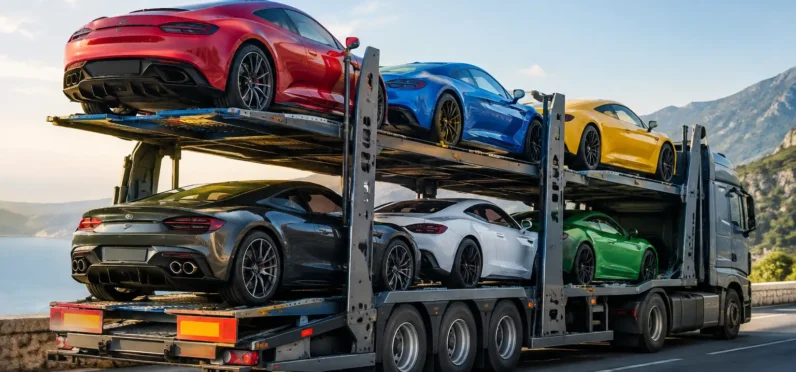 Exotic Car Transport: What Protects Your Car?