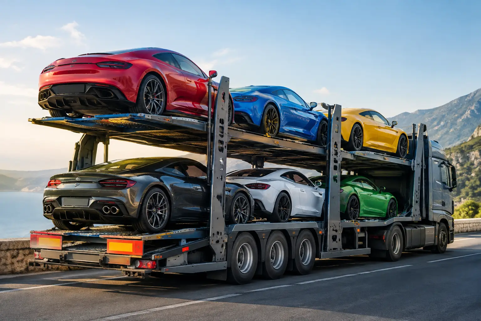 Exotic Car Transport: What Protects Your Car?