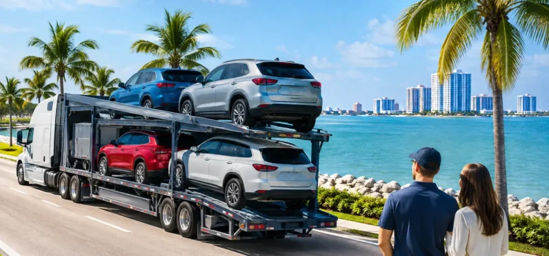 Florida Vehicle Shipping Guide for a Smooth Move