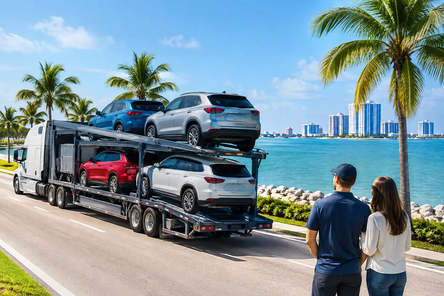 Florida Vehicle Shipping Guide for a Smooth Move