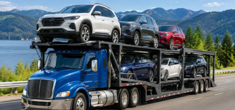 How Car Haulers Move Vehicles Safely Across States