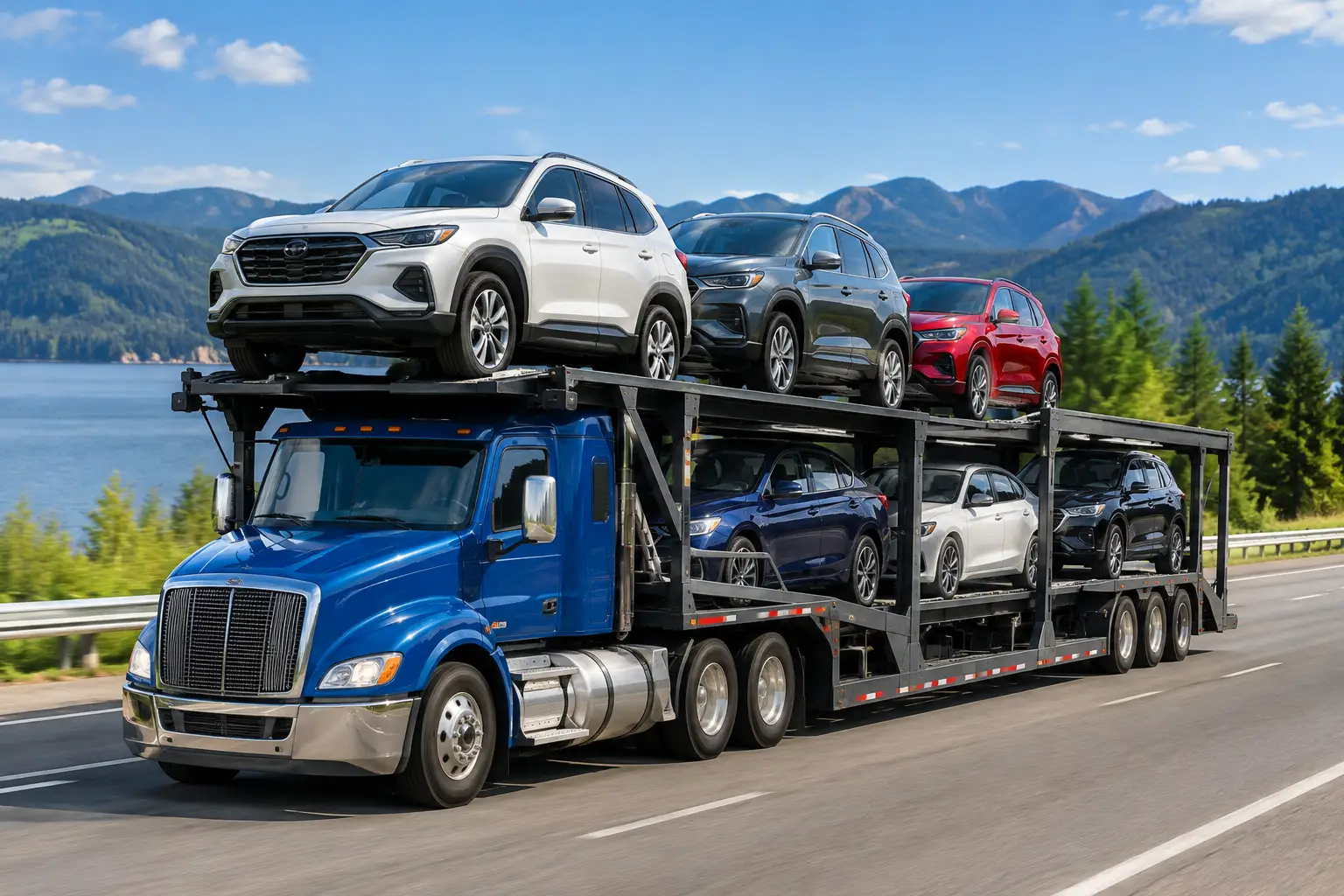 How Car Haulers Move Vehicles Safely Across States