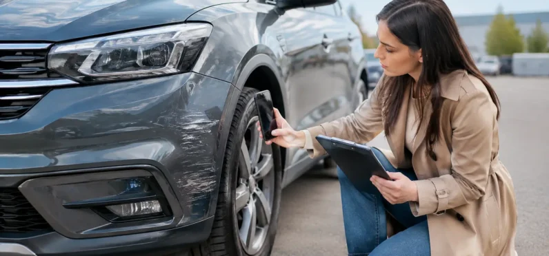 How to Document Vehicle Damage Before Shipping