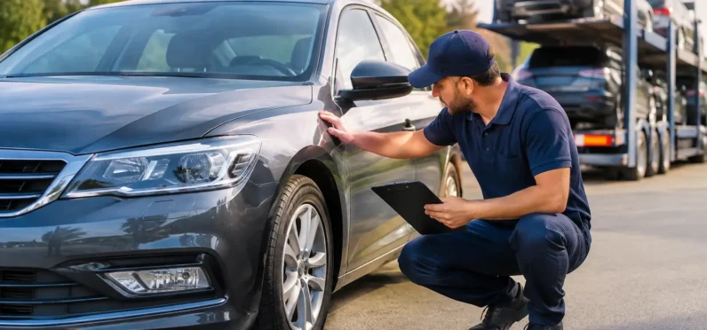 How to Inspect a Car Before Transport Safely