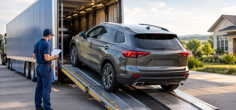 How to Ship a Car to Another State Safely