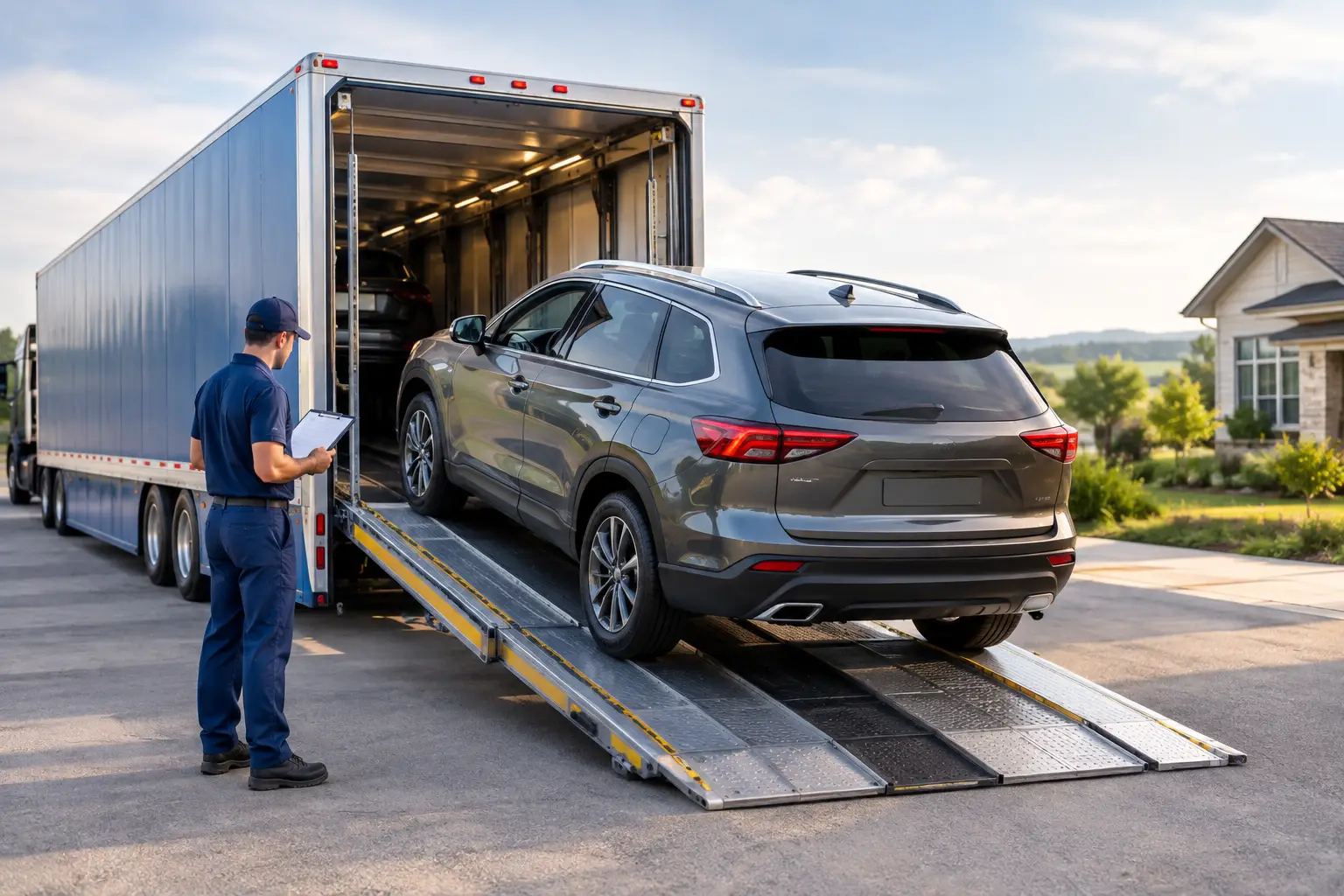 How to Ship a Car to Another State Safely