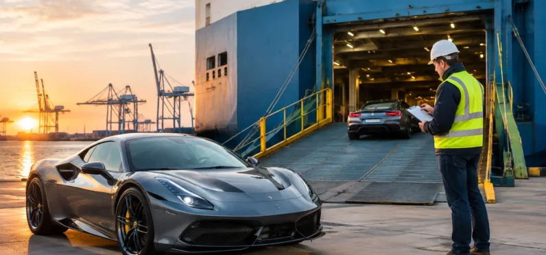 Luxury Vehicle Handling Guide for Shipping