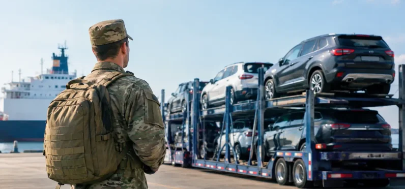 Military Car Shipping for Your Next PCS Move