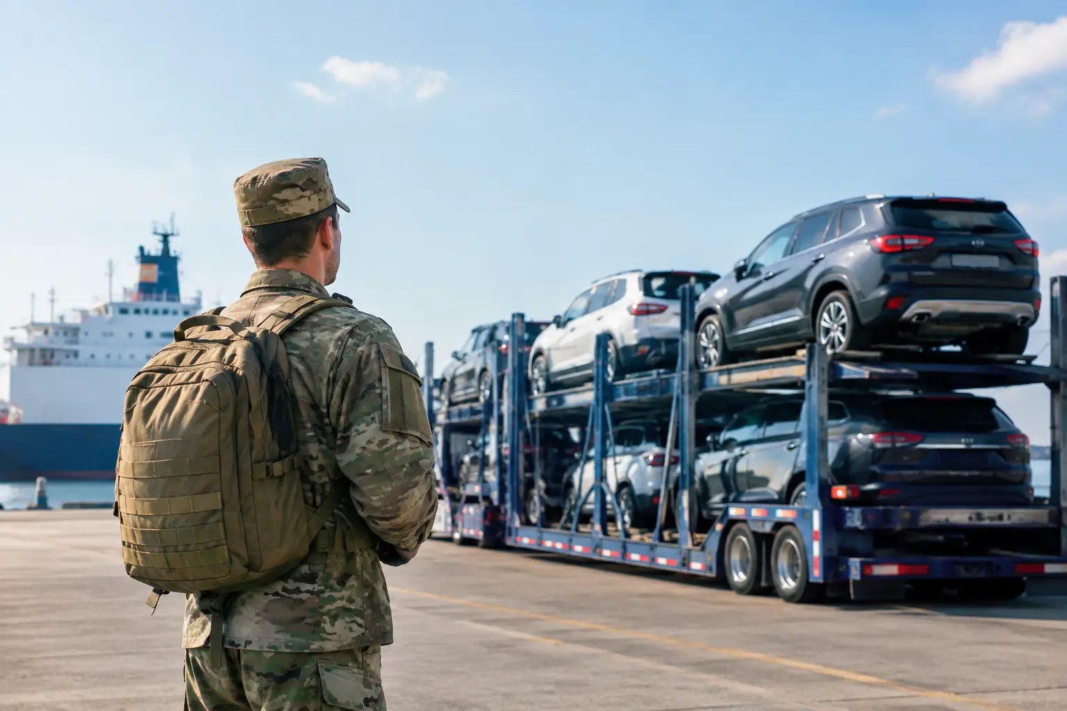 Military Car Shipping for Your Next PCS Move