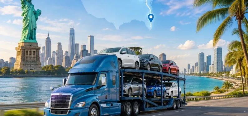 New York to Florida Car Shipping Made Clear