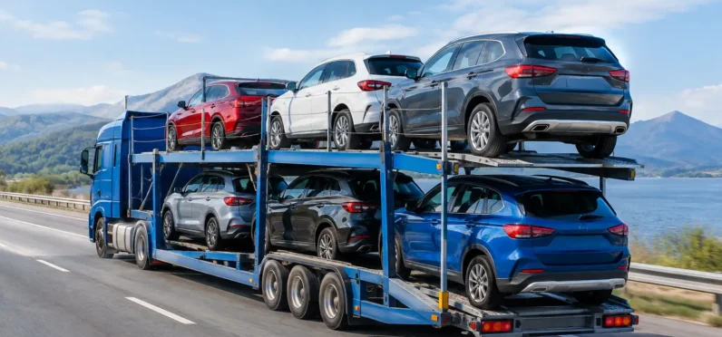 Open Carrier Car Shipping: What to Expect