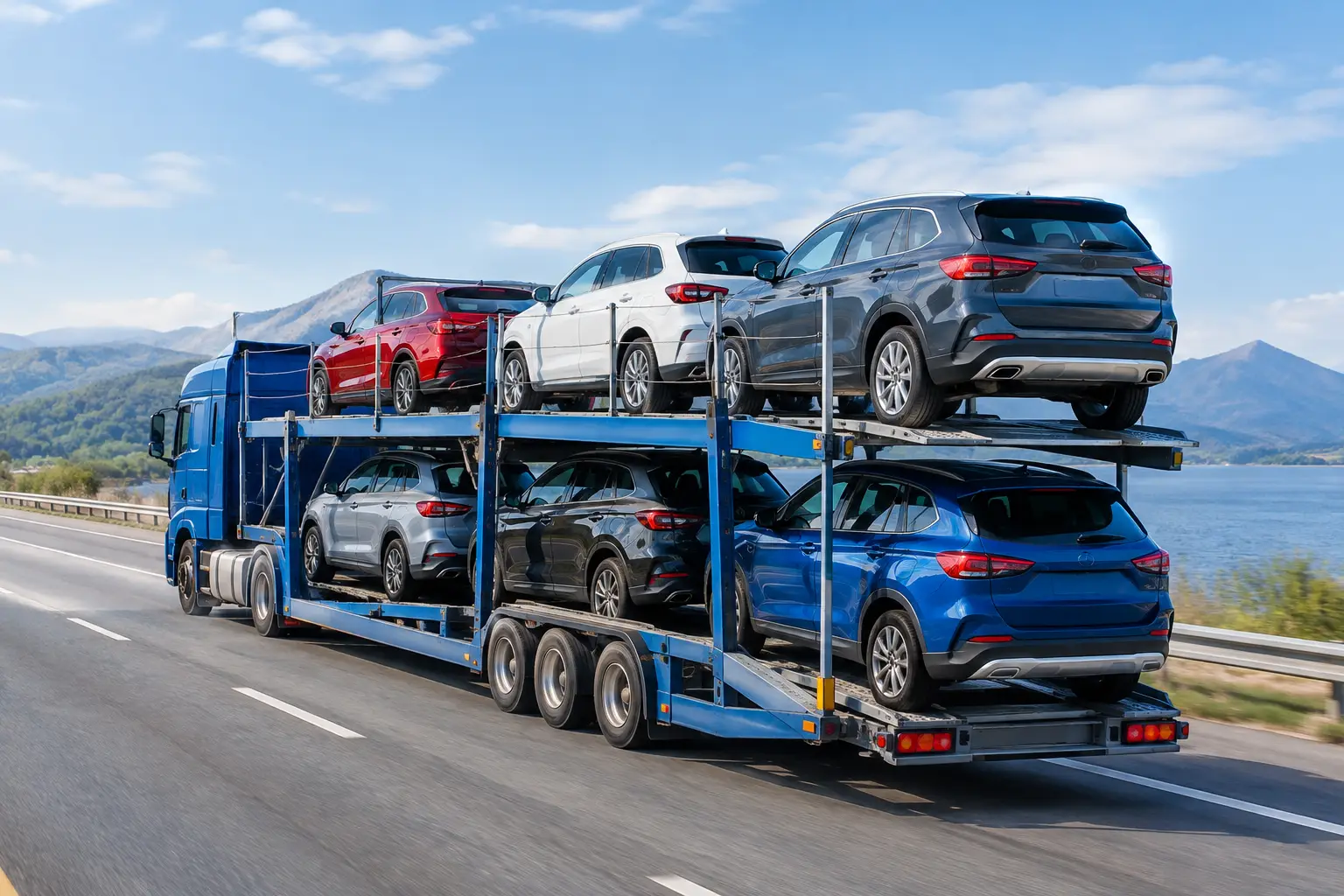 Open Carrier Car Shipping: What to Expect