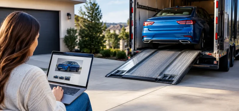 Shipping a Car After an Online Purchase