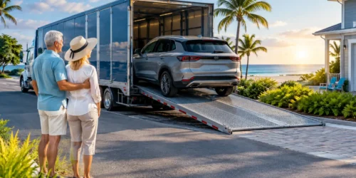 Snowbird Car Shipping Without the Long Drive