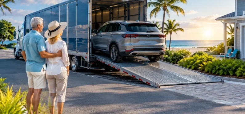 Snowbird Car Shipping Without the Long Drive