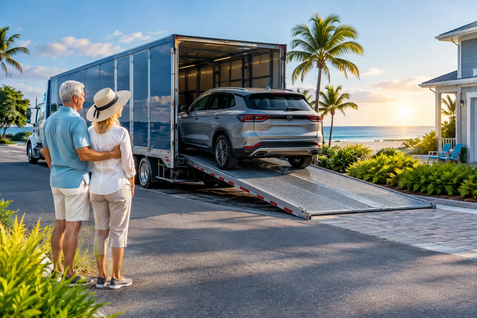 Snowbird Car Shipping Without the Long Drive