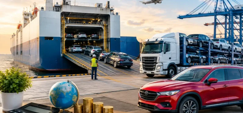 Top Factors Affecting Shipping Rates for Cars
