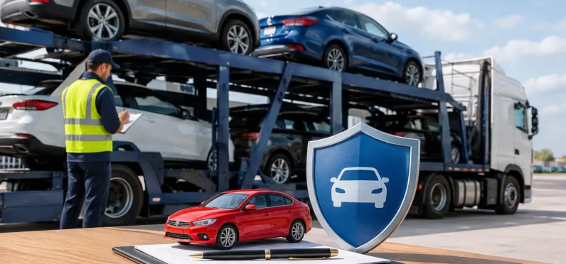What Car Shipping Insurance Coverage Covers