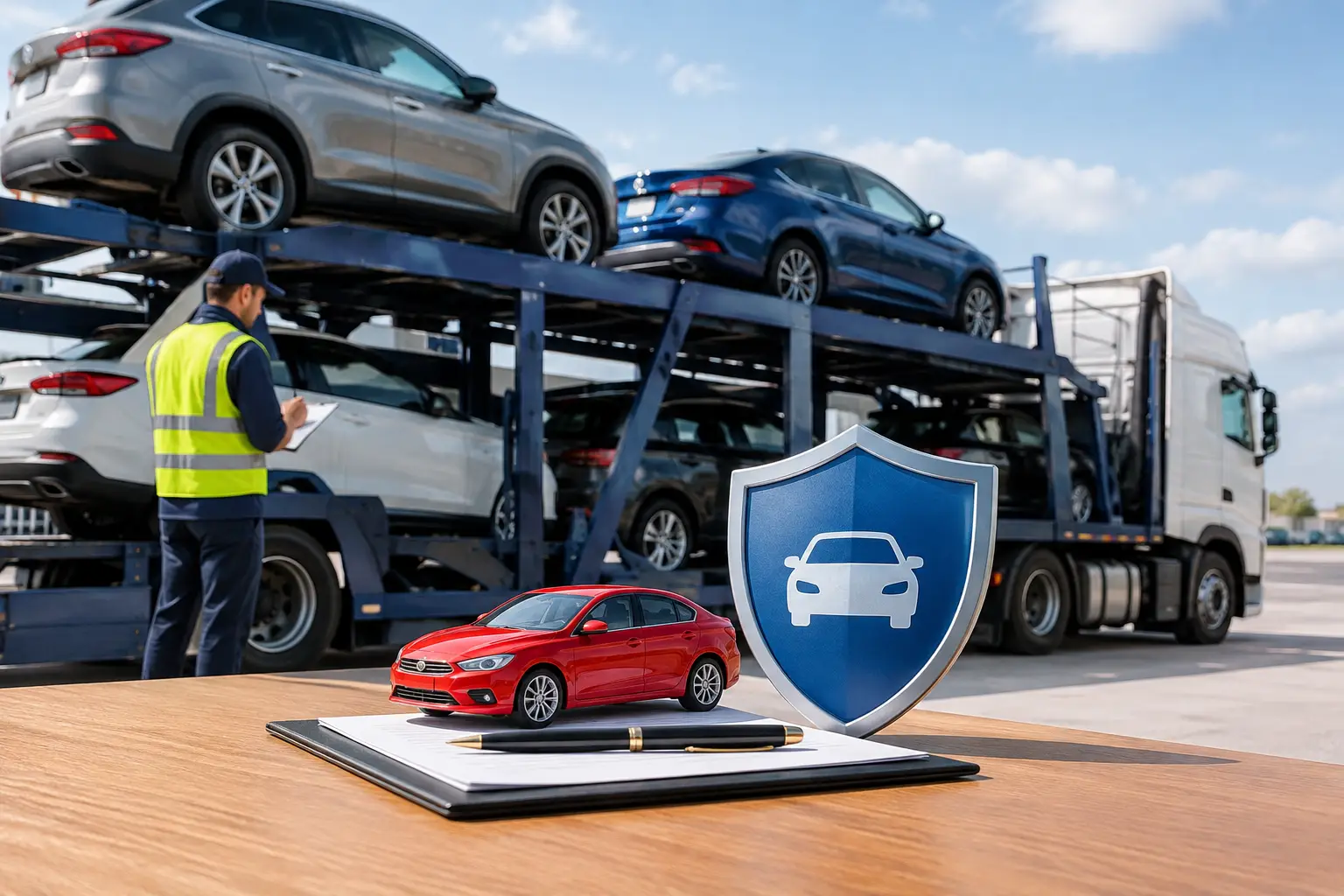 What Car Shipping Insurance Coverage Covers