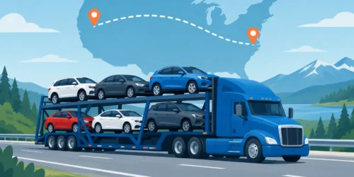 What Cross Country Car Shipping Really Involves