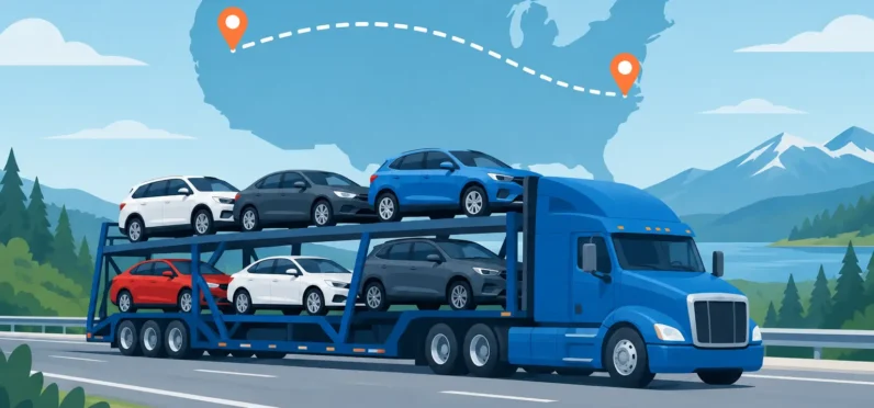 What Cross Country Car Shipping Really Involves