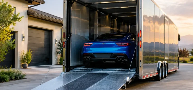 When Enclosed Car Transport Is Worth the Cost