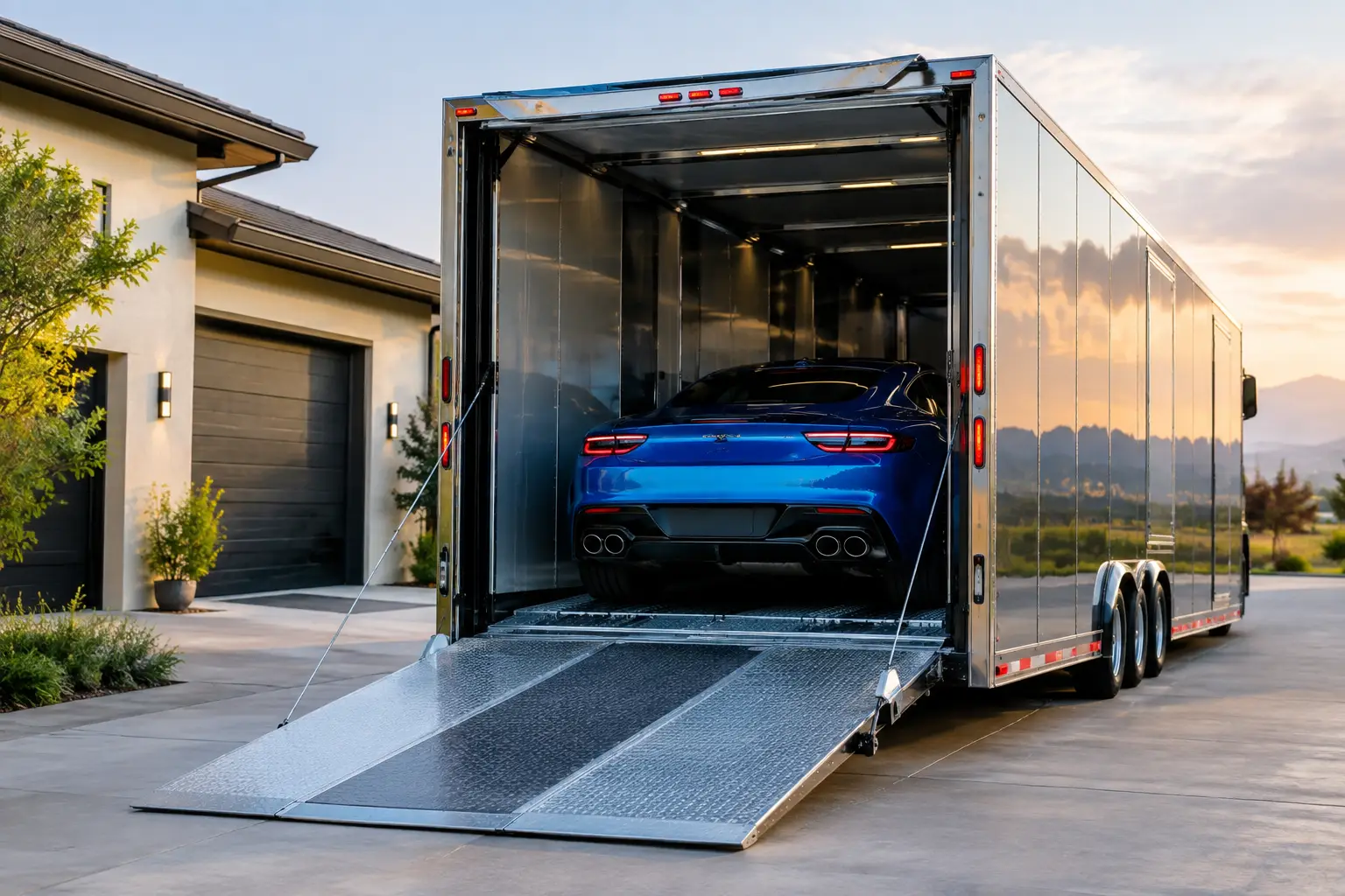 When Enclosed Car Transport Is Worth the Cost